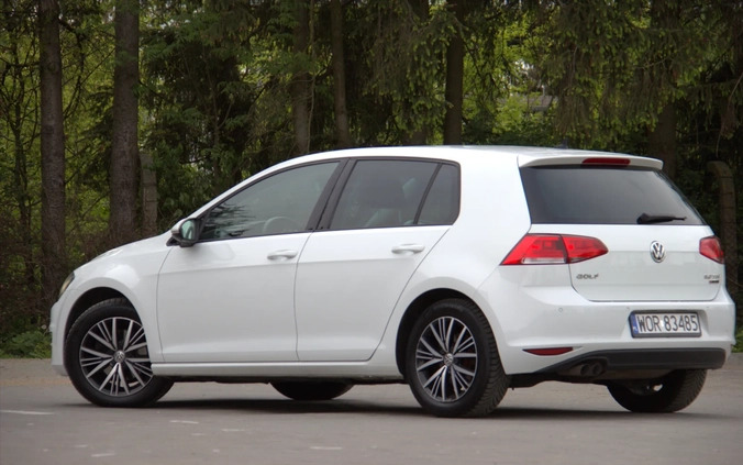 Volkswagen Golf cena 49900 przebieg: 216000, rok produkcji 2016 z Kalisz Pomorski małe 562